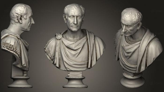 Бюсты и головы античные и исторические Lius Caesar